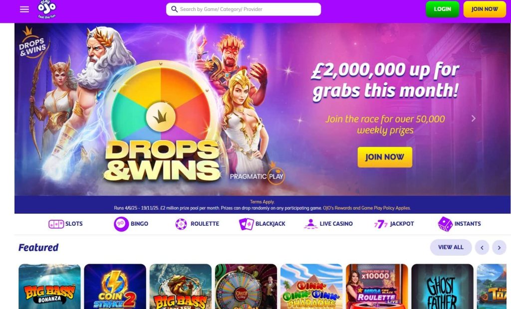 playojo casino